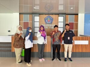 Polinef Terima Kunjungan SMAN 2 Fakfak Bahas Kerja Sama Riset Pala dan Tri Dharma Perguruan Tinggi