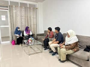 Polinef Terima Kunjungan SMAN 2 Fakfak Bahas Kerja Sama Riset Pala dan Tri Dharma Perguruan Tinggi
