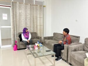 Polinef Terima Kunjungan SMAN 2 Fakfak Bahas Kerja Sama Riset Pala dan Tri Dharma Perguruan Tinggi