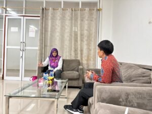 Polinef Terima Kunjungan SMAN 2 Fakfak Bahas Kerja Sama Riset Pala dan Tri Dharma Perguruan Tinggi