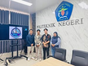 Politeknik Negeri Fakfak Kirim Dua Mahasiswa Terbaik ke Ajang IPEC ke-3 Nasional
