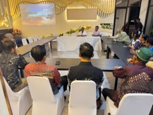 Polinef Hadiri Pertemuan Bersama Ketua Komite III DPD RI, Bahas Penambahan KIP dan Pendidikan Tinggi di Kabupaten Fakfak