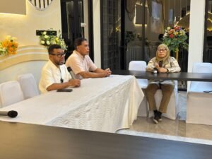 Polinef Hadiri Pertemuan Bersama Ketua Komite III DPD RI, Bahas Penambahan KIP dan Pendidikan Tinggi di Kabupaten Fakfak
