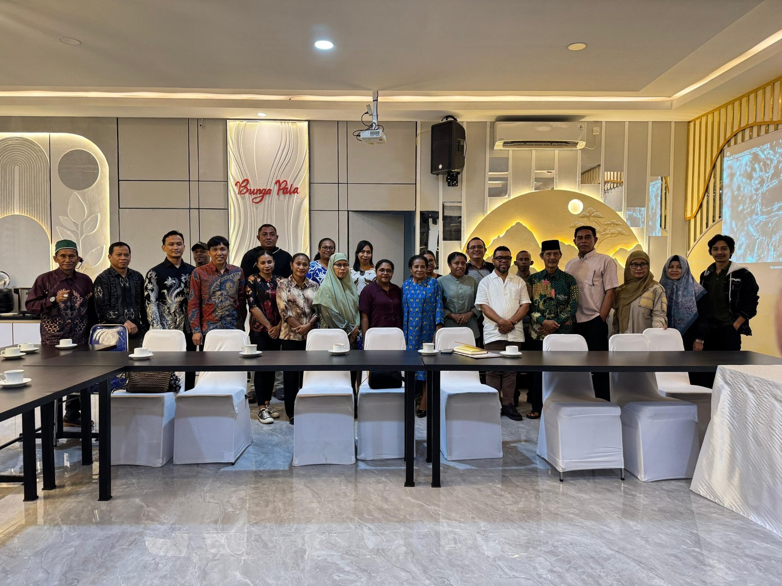 Polinef Hadiri Pertemuan Bersama Ketua Komite III DPD RI, Bahas Penambahan KIP dan Pendidikan Tinggi di Kabupaten Fakfak