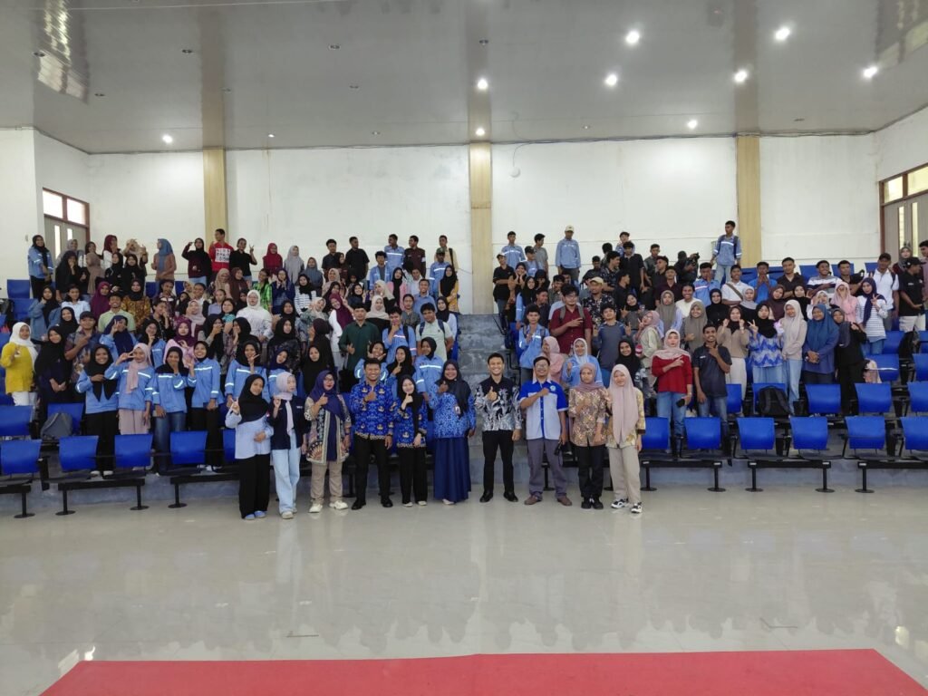 Polinef Gelar Sosialisasi Program Mahasiswa Wirausaha (PMW) 2026