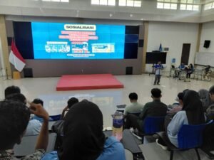 Polinef Gelar Sosialisasi Program Mahasiswa Wirausaha (PMW) 2026
