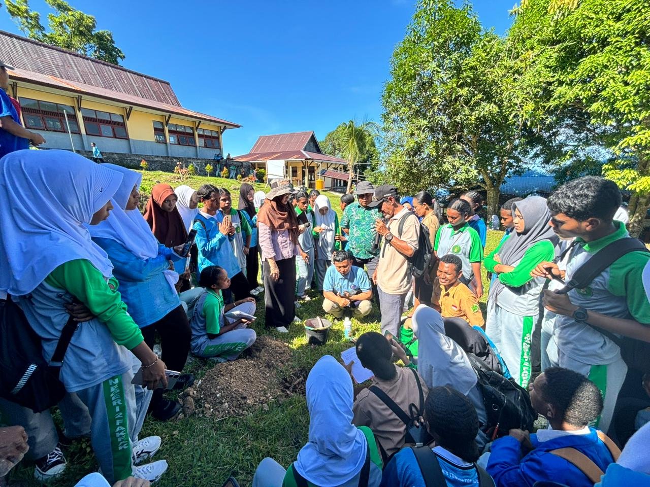 Polinef Dukung Orientasi Sinergi PUSPALA Bersama SMAN 2 Fakfak