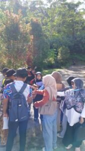Mahasiswa D4 Pengelolaan Agribisnis Perkebunan Polinef Ikuti Field Trip Terpadu di Tanama