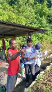 Mahasiswa D4 Pengelolaan Agribisnis Perkebunan Polinef Ikuti Field Trip Terpadu di Tanama