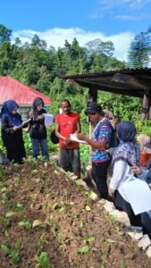 Mahasiswa D4 Pengelolaan Agribisnis Perkebunan Polinef Ikuti Field Trip Terpadu di Kampung Tanama