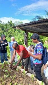 Mahasiswa D4 Pengelolaan Agribisnis Perkebunan Polinef Ikuti Field Trip Terpadu di Tanama