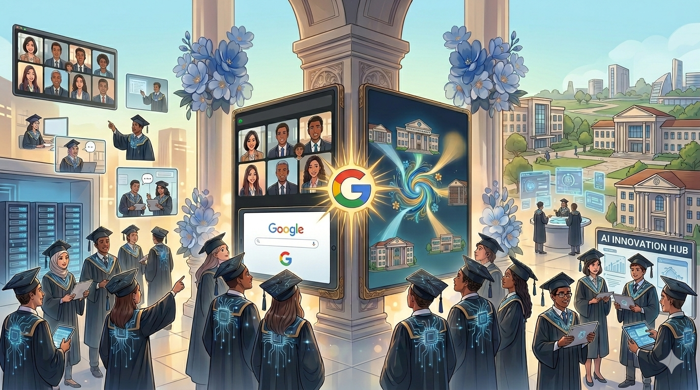 Polinef dan Google Indonesia Bahas Pelatihan Gemini AI untuk Dosen dan Mahasiswa