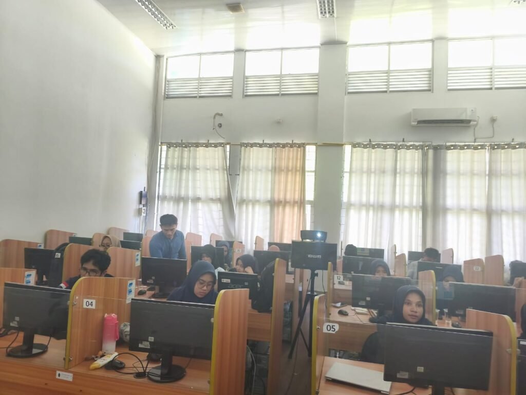 Jurusan Manajemen Informatika Polinef Bekali 69 Mahasiswa Kompetensi Network Administrator Jelang Uji Sertifikasi