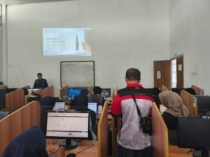 Jurusan Manajemen Informatika Polinef Bekali 69 Mahasiswa Kompetensi Network Administrator Jelang Uji Sertifikasi
