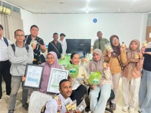 BEM Polinef Wakili Papua Barat Paparkan Program Ketahanan Pangan di Tingkat Nasional