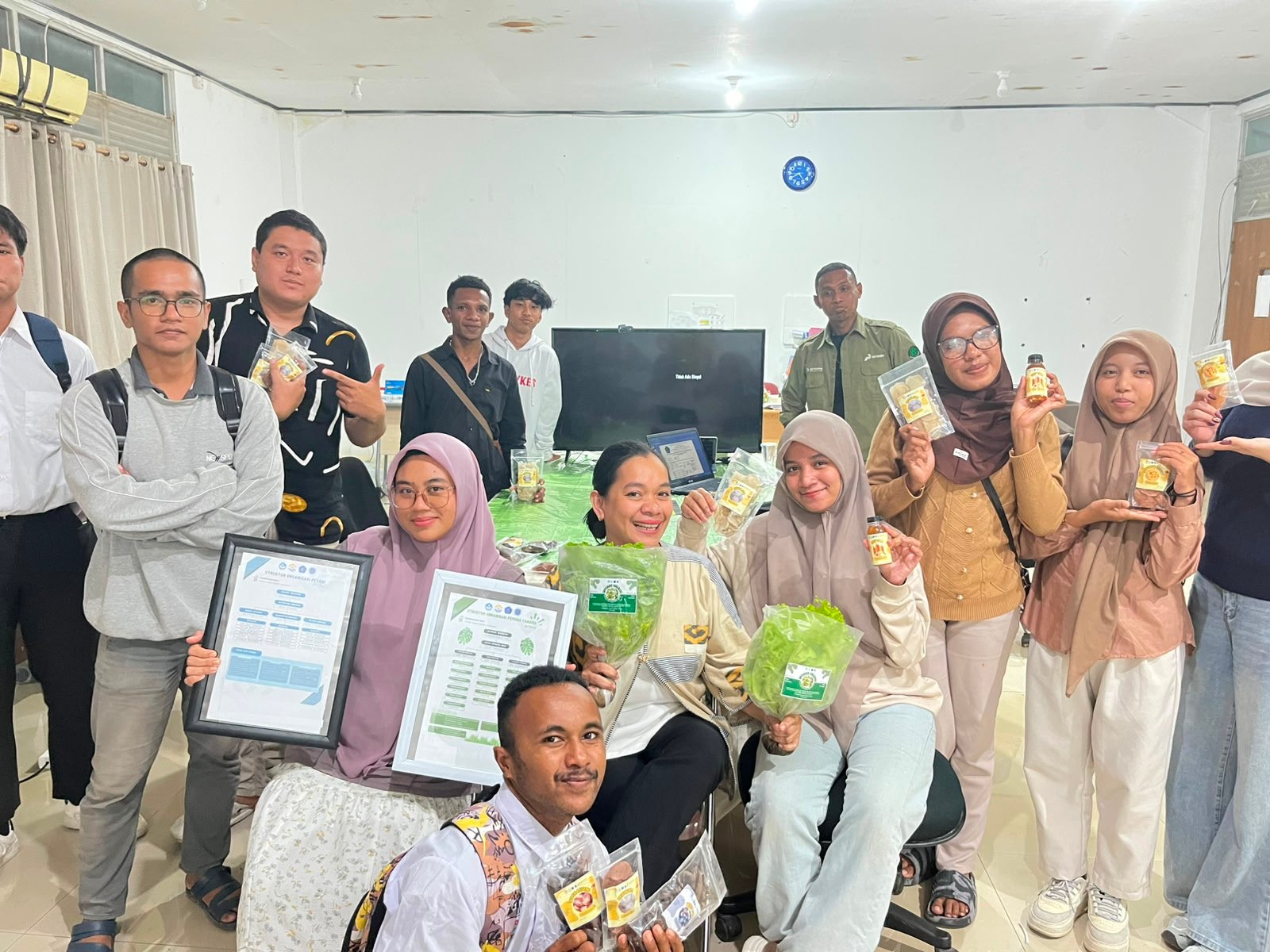 BEM Polinef Wakili Papua Barat Paparkan Program Ketahanan Pangan di Tingkat Nasional