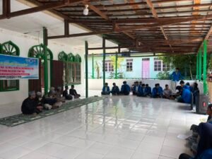 Kolaborasi Organisasi Mahasiswa Polinef Dorong Ketahanan Pangan di Pesantren Dar Al-Salam Fakfak