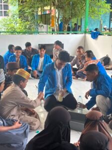 Kolaborasi Organisasi Mahasiswa Polinef Dorong Ketahanan Pangan di Pesantren Dar Al-Salam Fakfak