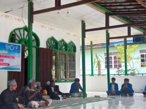 Kolaborasi Organisasi Mahasiswa Polinef Dorong Ketahanan Pangan di Pesantren Dar Al-Salam Fakfak
