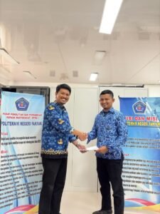P3M POLINEF Resmi Mulai Program Penelitian dan Pengabdian 2026 Melalui Penandatanganan Kontrak Pendanaan