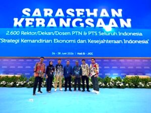 Polinef Hadir dalam Sarasehan Kebangsaan KSTI 2026, Perkuat Kontribusi Perguruan Tinggi untuk Indonesia Maju