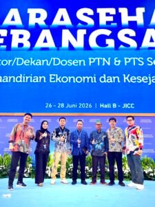 Polinef Hadir dalam Sarasehan Kebangsaan KSTI 2026, Perkuat Kontribusi Perguruan Tinggi untuk Indonesia Maju
