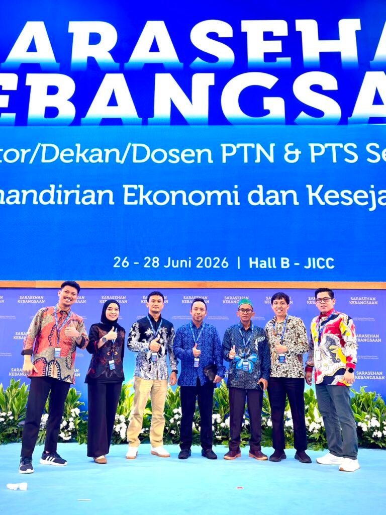 Polinef Hadir dalam Sarasehan Kebangsaan KSTI 2026, Perkuat Kontribusi Perguruan Tinggi untuk Indonesia Maju