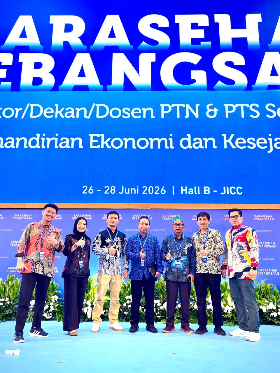Polinef Hadir dalam Sarasehan Kebangsaan KSTI 2026, Perkuat Kontribusi Perguruan Tinggi untuk Indonesia Maju