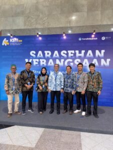 Polinef Hadir dalam Sarasehan Kebangsaan KSTI 2026, Perkuat Kontribusi Perguruan Tinggi untuk Indonesia Maju