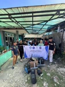Mahasiswa Polinef Perbaiki Fasilitas Puskesmas Fakfak melalui Welding Services