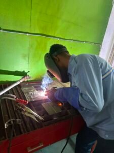 Jaring Talenta Terbaik, Jurusan Teknik Perawatan dan Perbaikan Mesin Politeknik Negeri Fakfak Gelar Seleksi Internal Welding 3G SMAW Competition
