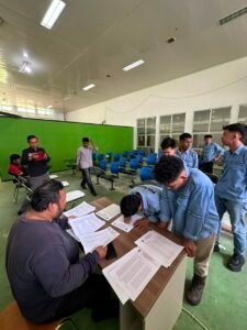 Jaring Talenta Terbaik, Jurusan Teknik Perawatan dan Perbaikan Mesin Politeknik Negeri Fakfak Gelar Seleksi Internal Welding 3G SMAW Competition
