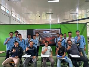 Jaring Talenta Terbaik, Jurusan Teknik Perawatan dan Perbaikan Mesin Politeknik Negeri Fakfak Gelar Seleksi Internal Welding 3G SMAW Competition