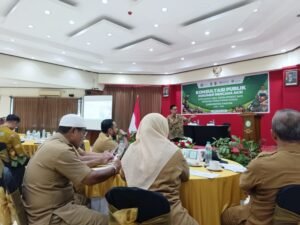 POLINEF Berpartisipasi dalam Konsultasi Publik Pengembangan Kawasan Terintegrasi Kabupaten Fakfak
