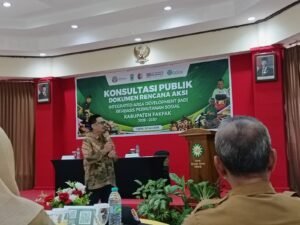 POLINEF Berpartisipasi dalam Konsultasi Publik Pengembangan Kawasan Terintegrasi Kabupaten Fakfak