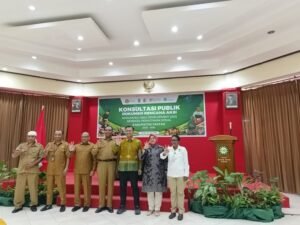 POLINEF Berpartisipasi dalam Konsultasi Publik Pengembangan Kawasan Terintegrasi Kabupaten Fakfak
