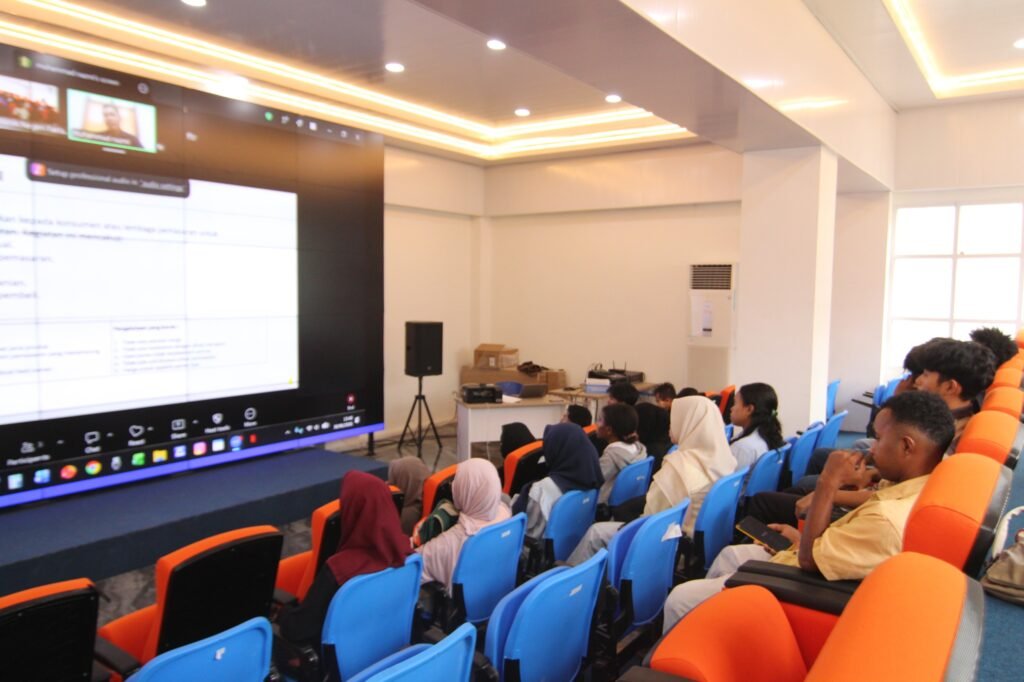 POLINEF Hadirkan Praktisi Industri untuk Bekali Mahasiswa Agribisnis Perkebunan