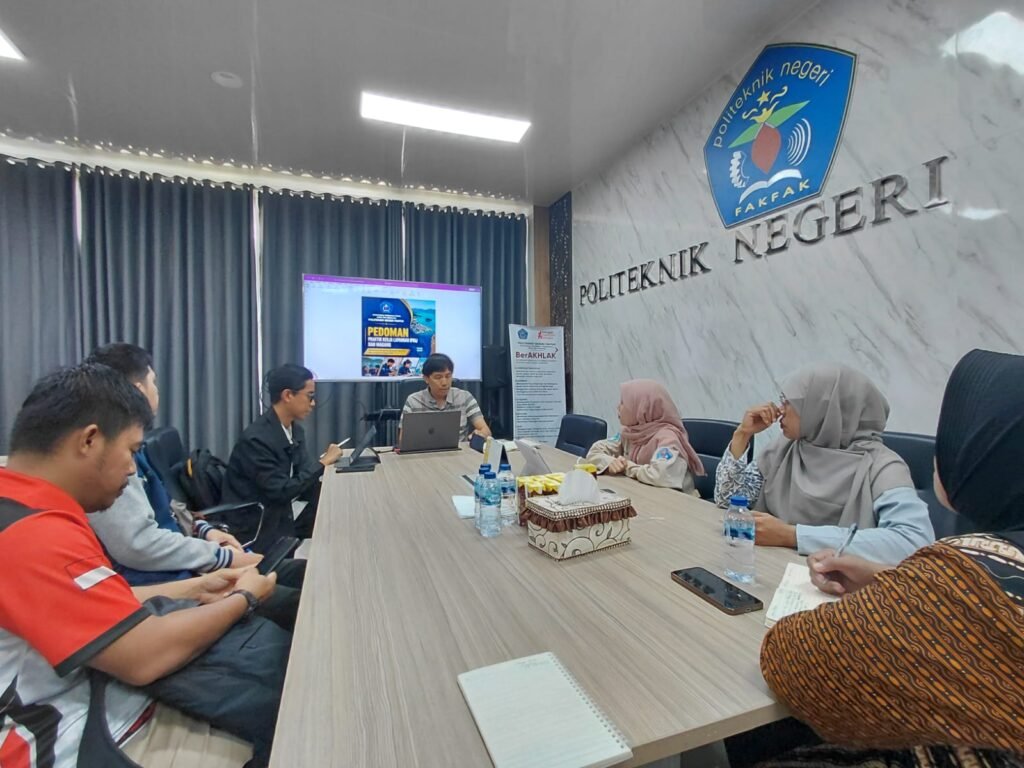 Polinef Bahas Persiapan Pelaksanaan Magang/PKL Mahasiswa 2026