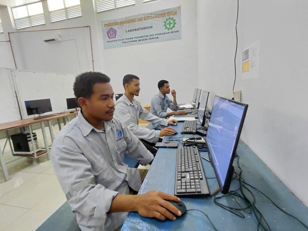 Siap Masuk Dunia Industri, Mahasiswa TPPM Polinef Jalani Sertifikasi Kompetensi 2026
