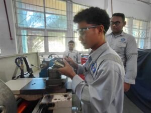Siap Masuk Dunia Industri, Mahasiswa TPPM Polinef Jalani Sertifikasi Kompetensi 2026