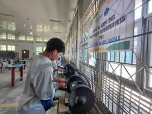 Siap Masuk Dunia Industri, Mahasiswa TPPM Polinef Jalani Sertifikasi Kompetensi 2026