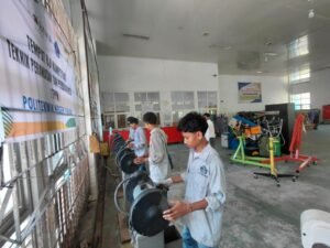Siap Masuk Dunia Industri, Mahasiswa TPPM Polinef Jalani Sertifikasi Kompetensi 2026