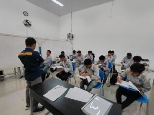Siap Masuk Dunia Industri, Mahasiswa TPPM Polinef Jalani Sertifikasi Kompetensi 2026