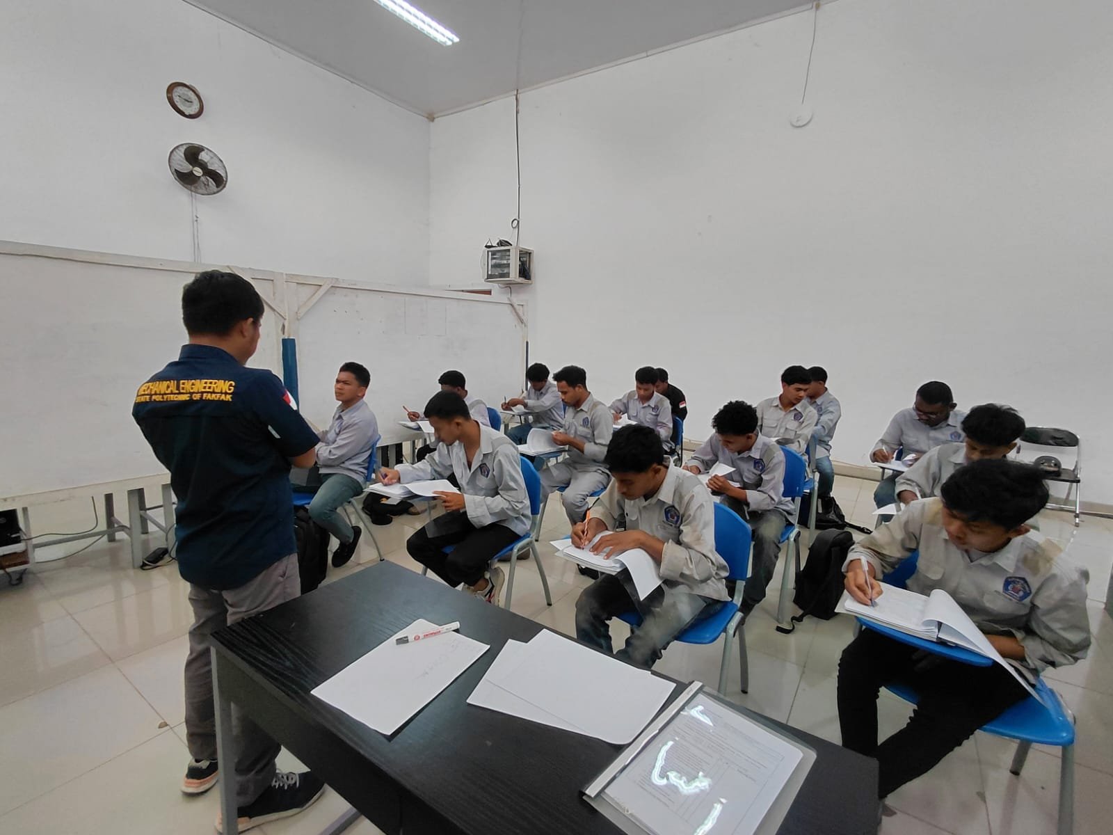 Siap Masuk Dunia Industri, Mahasiswa TPPM Polinef Jalani Sertifikasi Kompetensi 2026