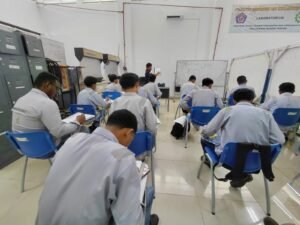 Siap Masuk Dunia Industri, Mahasiswa TPPM Polinef Jalani Sertifikasi Kompetensi 2026