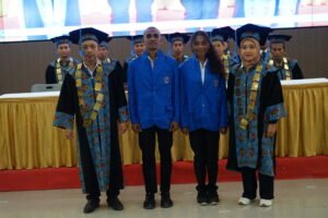Pengukuhan Mahasiswa Baru Politeknik Negeri Fakfak