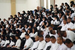 Pengukuhan Mahasiswa Baru Politeknik Negeri Fakfak