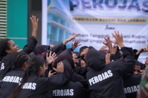 Empat Hari Bina Mental dan Fisik, Polinef Gelar PEROJAS untuk Mahasiswa Baru 2026