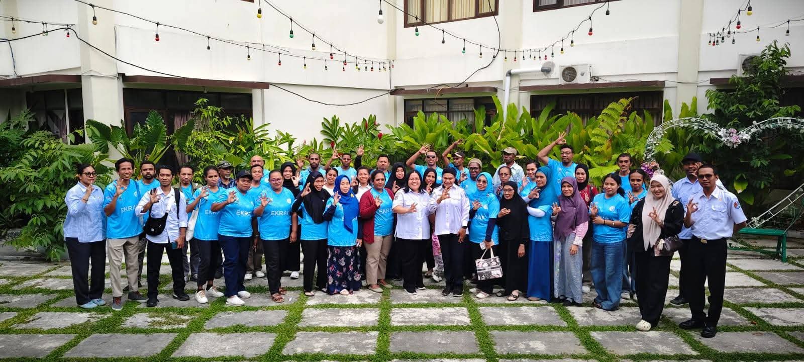 Dukung Ekonomi Kreatif, Polinef Ikuti Pelatihan Sosialisasi Web RUNKRAF 2026