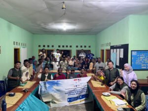 Masyarakat Kampung Mas Rasakan Manfaat Penguatan Kelembagaan Pariwisata melalui Program TFCCA P3M Polinef